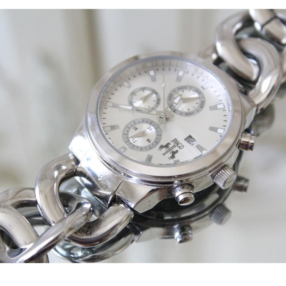 Jivago Lev Womens Silver Stainless Steel Bracelet